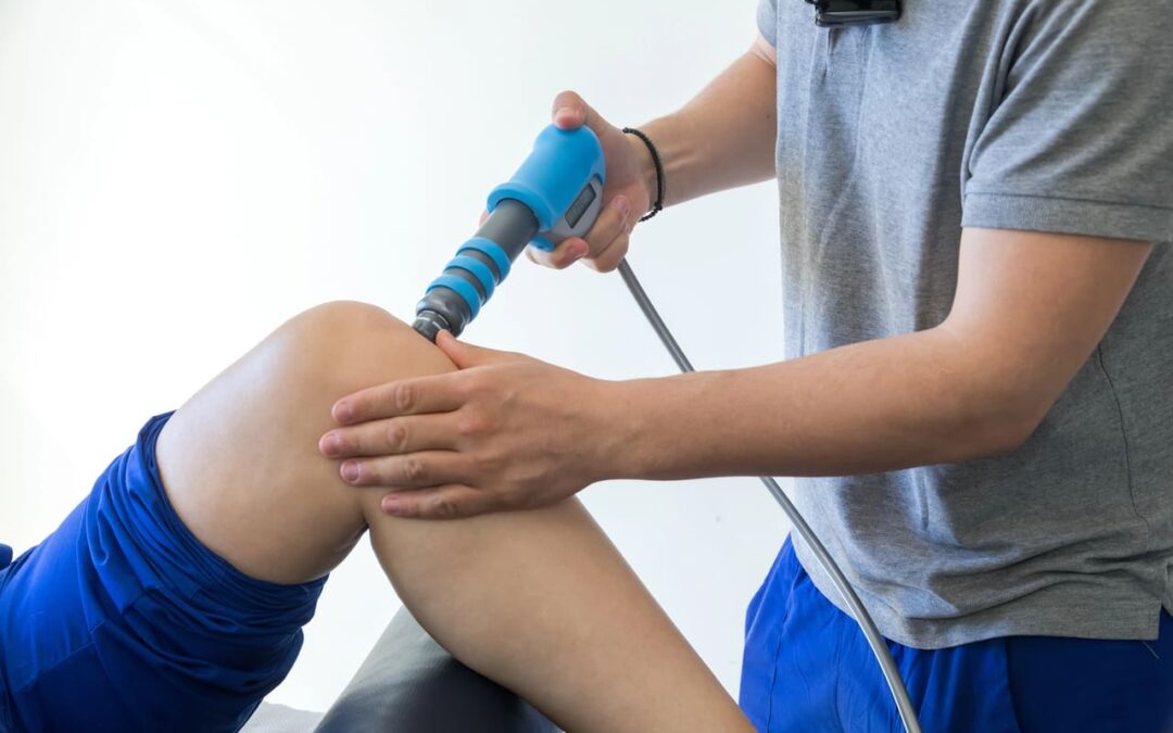 How Shockwave Therapy Supports Blood Flow and Breaks Down Calcium in Shoulder Calcific Tendonitis